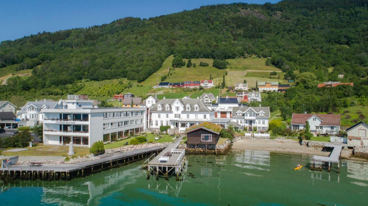 Leikanger Fjordhotel - Unike Hoteller Exterior photo